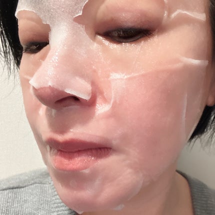 Neuropep 8 Reset Ampoule Mask/DOPAMY/シートマスク・パックを使ったクチコミ(5枚目)