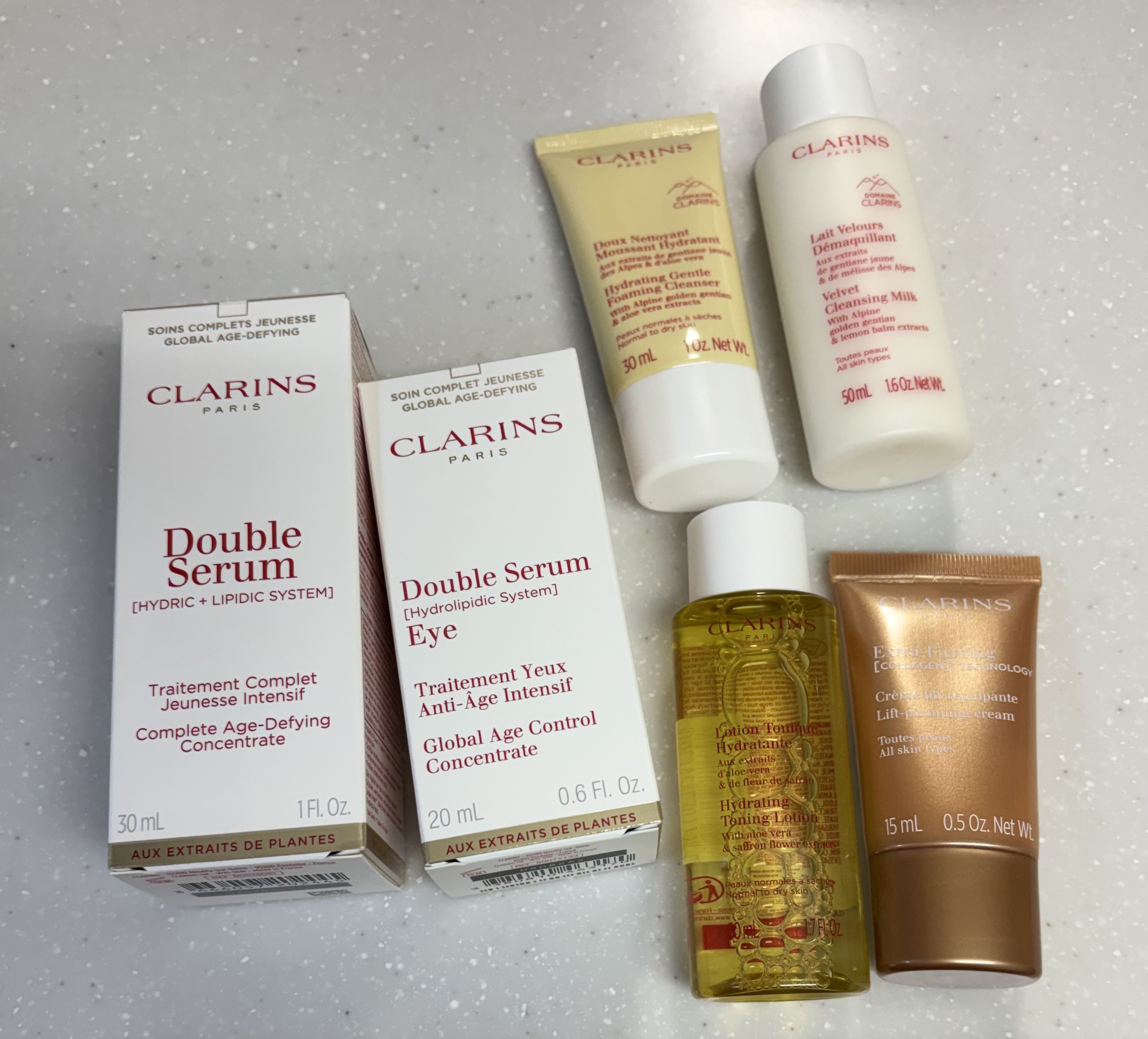 ダブル セーラム ADC/CLARINS/美容液を使ったクチコミ（1枚目）