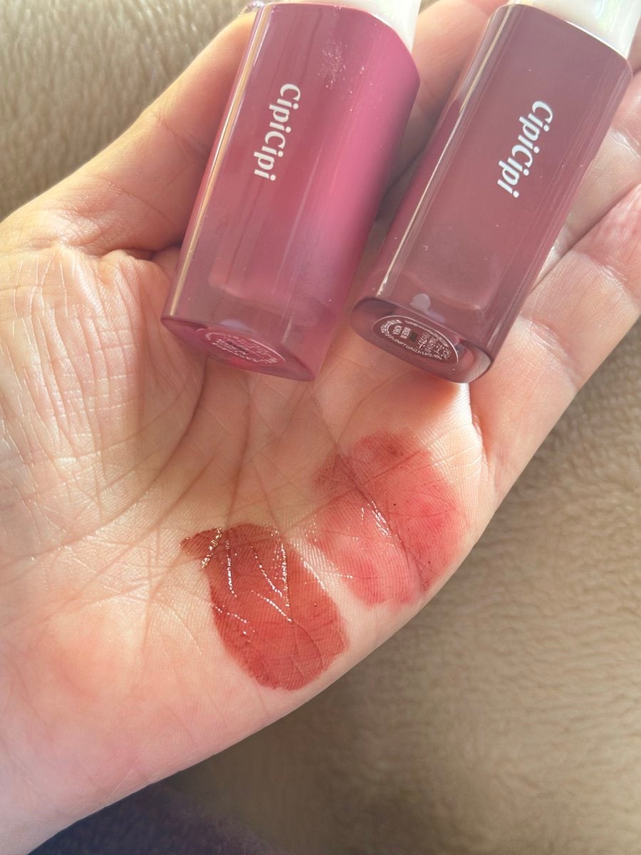 デューイフィルムティント/CipiCipi/リップティントを使ったクチコミ（1枚目）