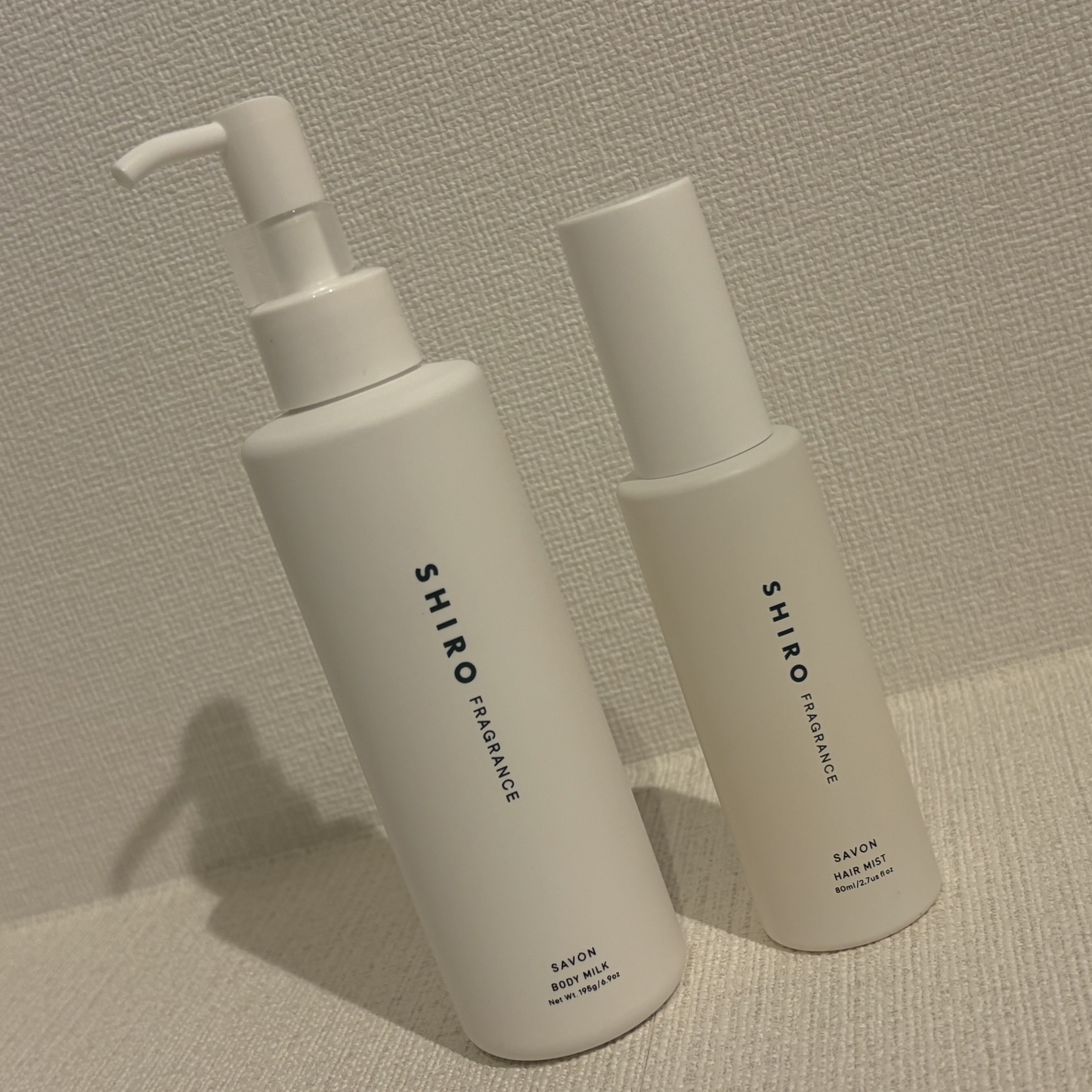 サボン ボディミルク/SHIRO/ボディミルクを使ったクチコミ（1枚目）