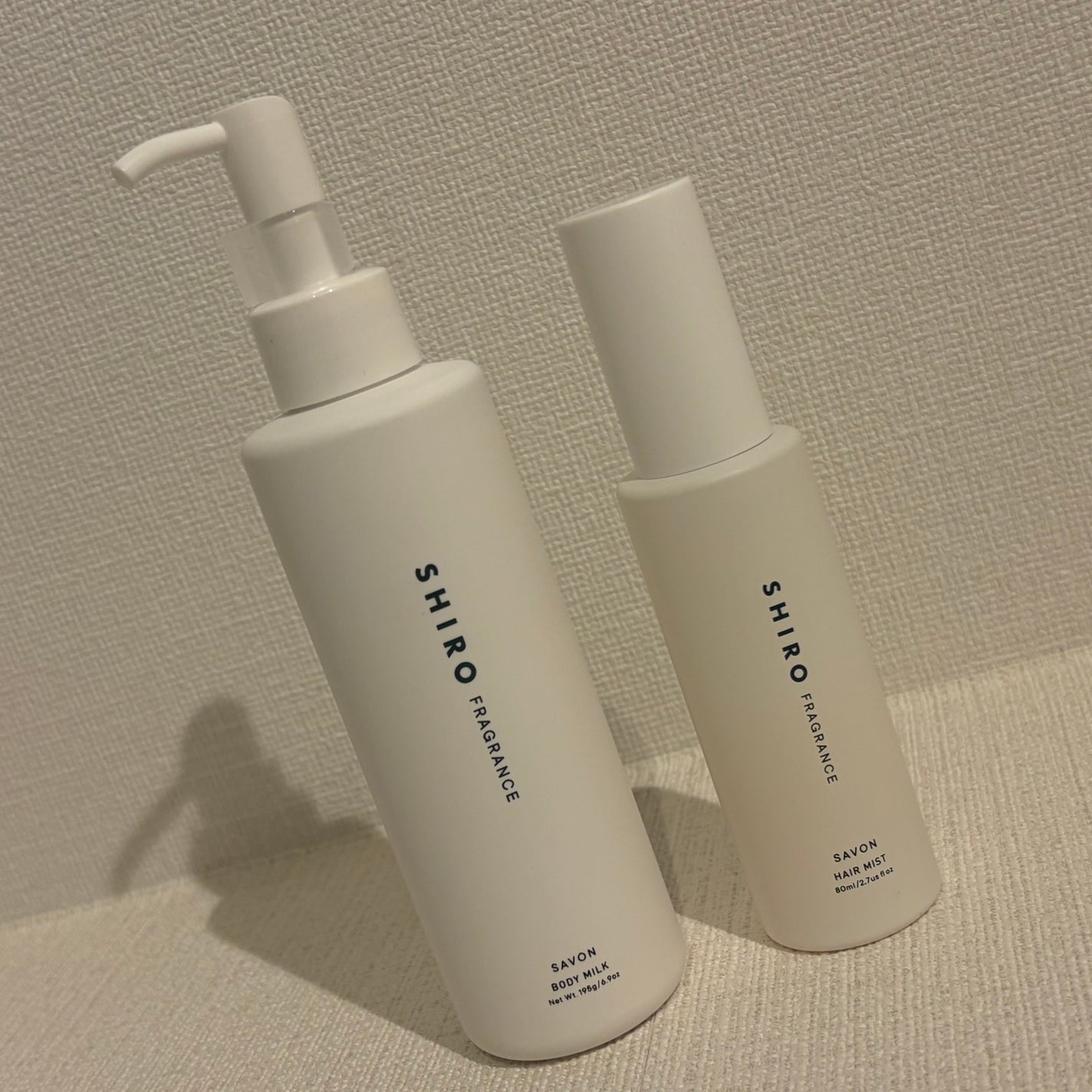 サボン ボディミルク/SHIRO/ボディミルクを使ったクチコミ(1枚目)