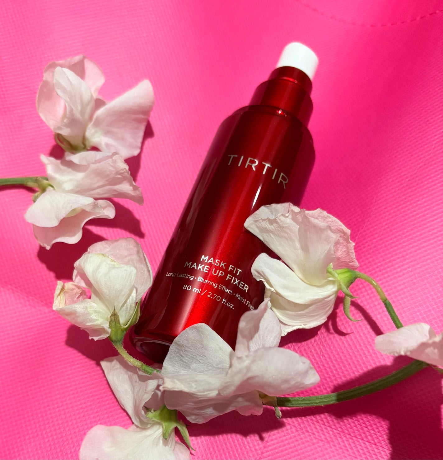 マスクフィット メイクアップフィクサー/TIRTIR(ティルティル)/フィックスミストを使ったクチコミ(1枚目)