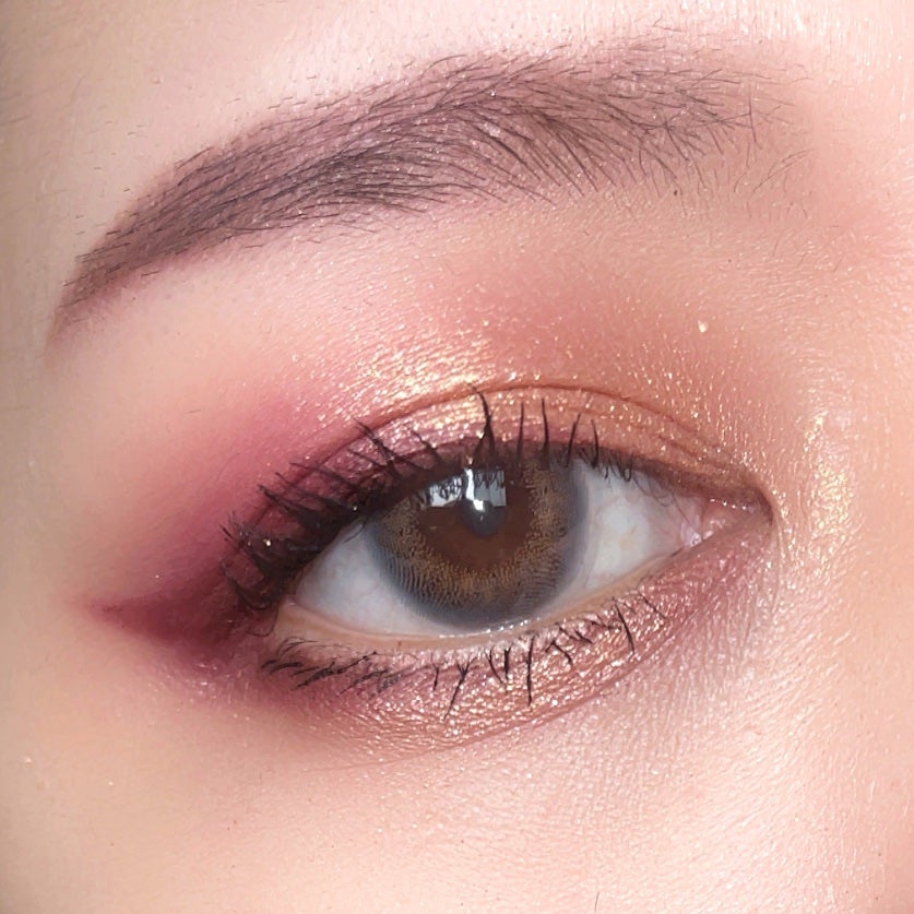 エクスプローラ12色 動物アイシャドウパレット/PERFECT DIARY/アイシャドウパレットを使ったクチコミ(3枚目)