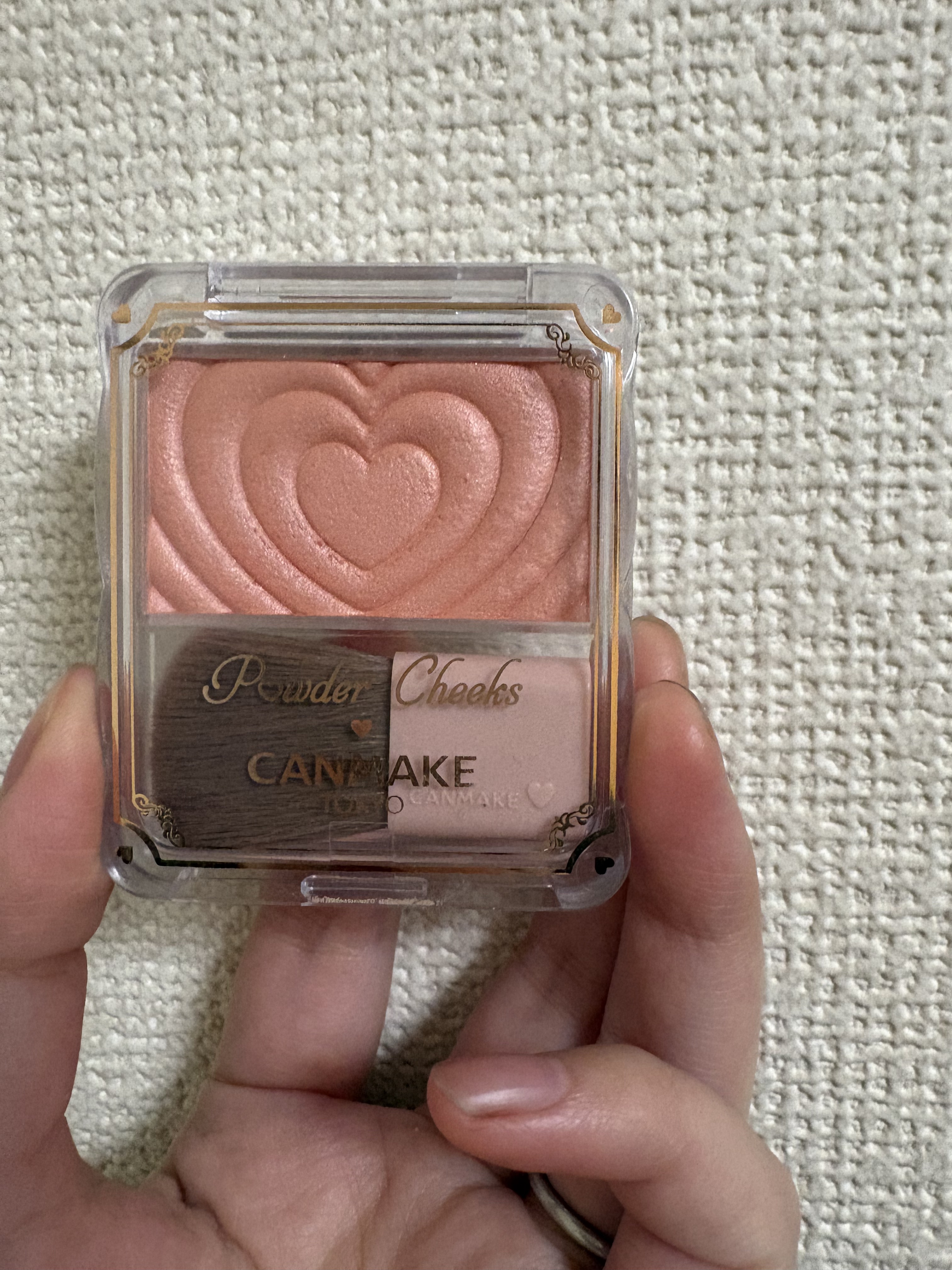 パウダーチークス/キャンメイク/パウダーチークを使ったクチコミ（1枚目）