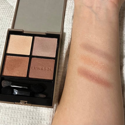 ルナソル アイカラーレーションN/LUNASOL/アイシャドウパレットを使ったクチコミ(2枚目)
