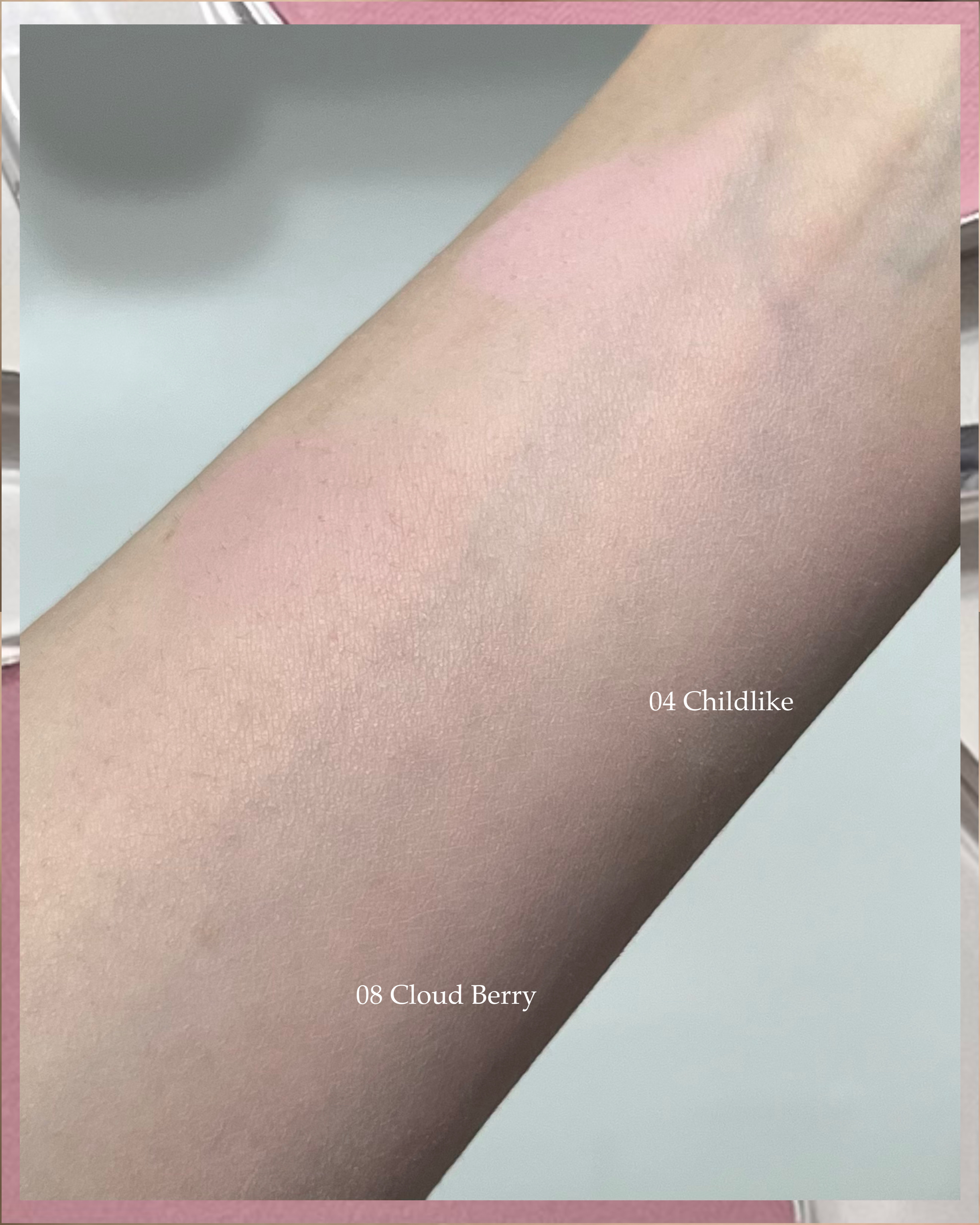 フラッフィーブラッシュ/Dear.A/パウダーチークを使ったクチコミ（3枚目）