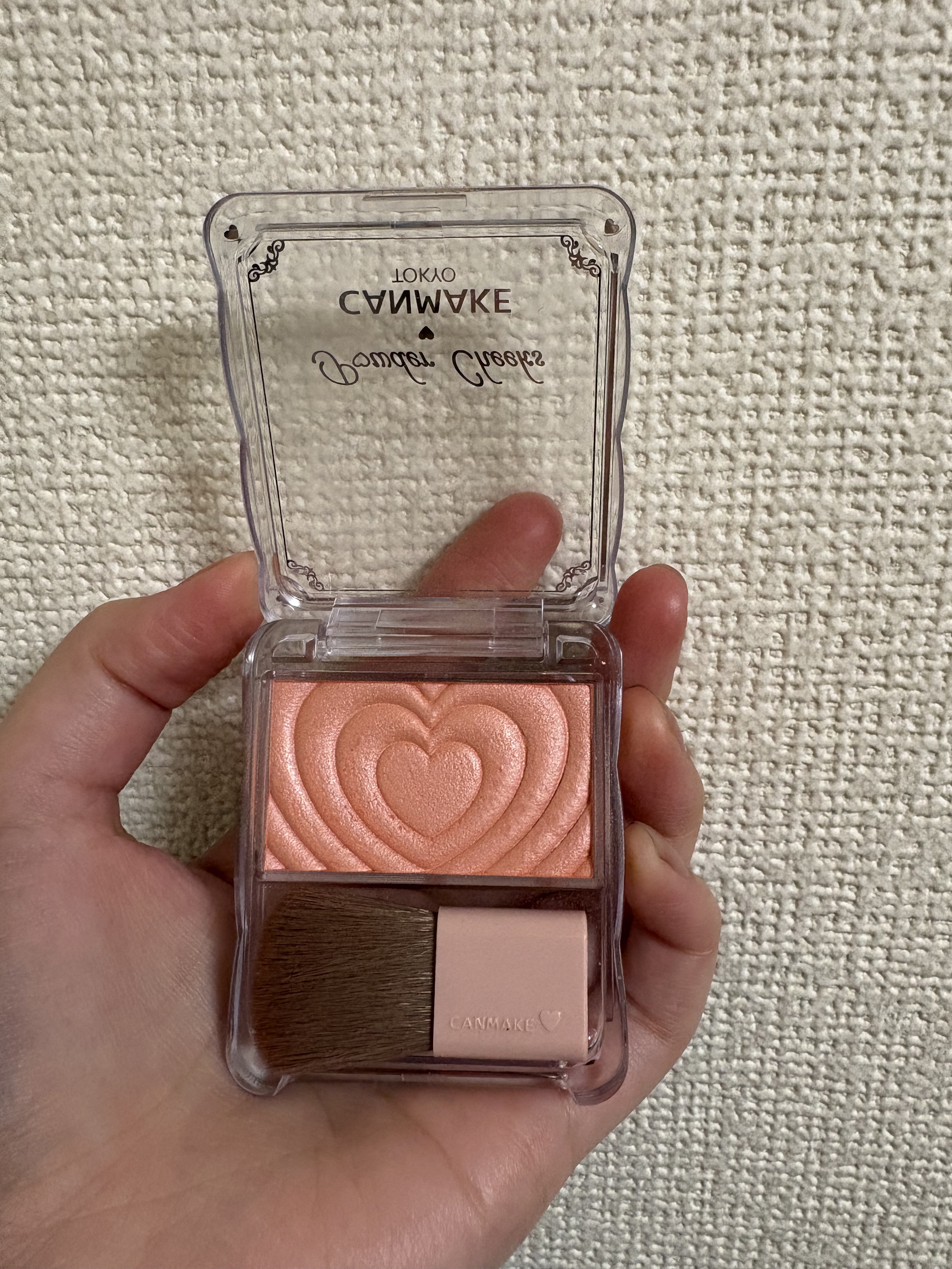 パウダーチークス/キャンメイク/パウダーチークを使ったクチコミ（3枚目）