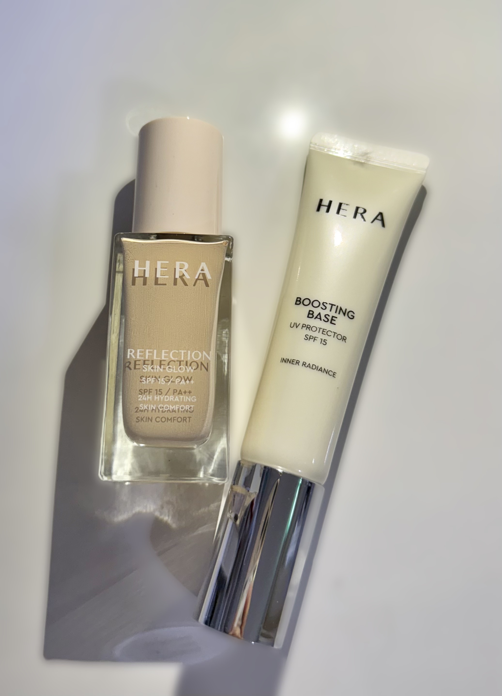 ブースティングベースUVプロテクター/HERA/化粧下地を使ったクチコミ（1枚目）