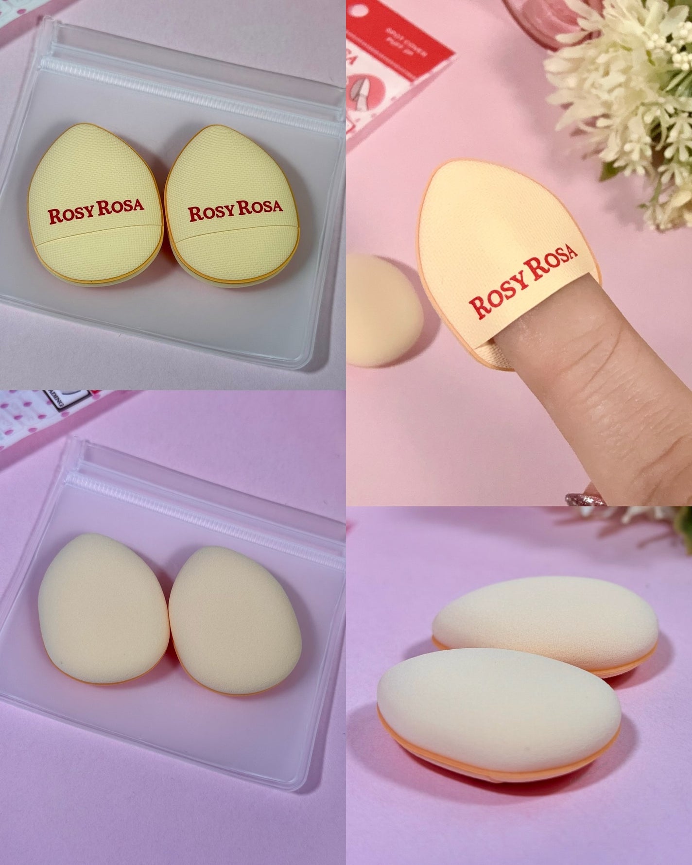 ジェリータッチスポンジ ハウス型/ロージーローザ/パフ・スポンジを使ったクチコミ(7枚目)