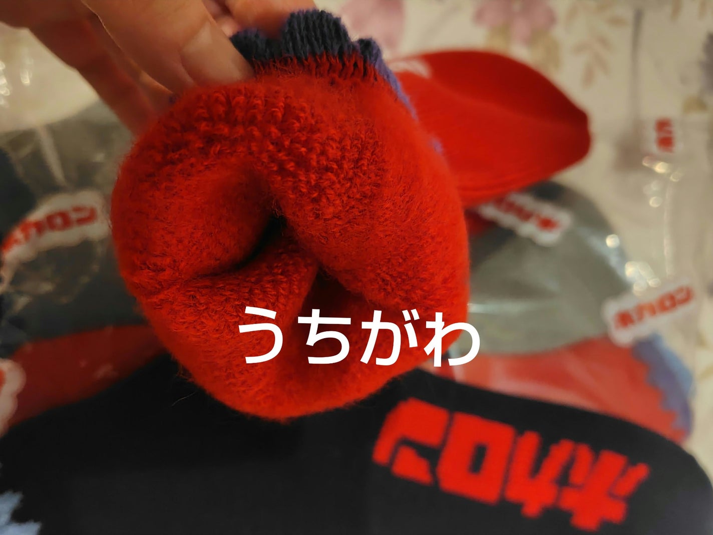 ホカロン ルームソックス 3足セット/Renfro Japan/暖かい靴下を使ったクチコミ(3枚目)