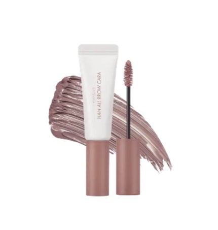 ハンオールブロウカラ/rom&nd/眉マスカラを使ったクチコミ(1枚目)