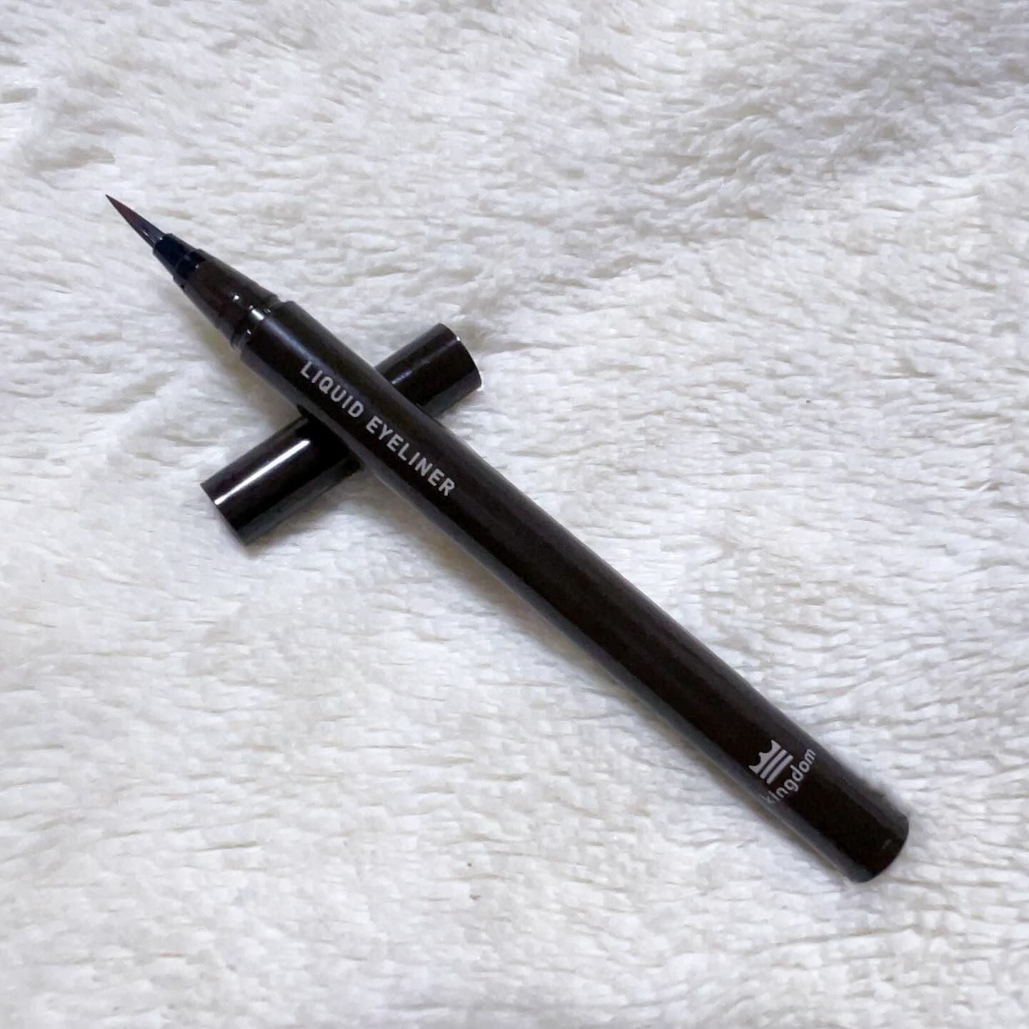 リキッドアイライナーTP/キングダム/リキッドアイライナーを使ったクチコミ（2枚目）