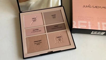 アーティストアイパレット/JUNG SAEM MOOL/アイシャドウパレットを使ったクチコミ(2枚目)