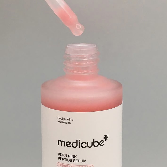 PDRNピンクアンプル PDRN 10,000ppm配合/MEDICUBE/美容液を使ったクチコミ（2枚目）