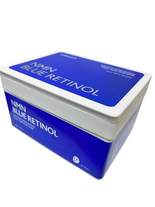 NMNブルースーパーレチノールデイリーターンオーバーマスク/Milk Touch/シートマスク・パックを使ったクチコミ（1枚目）