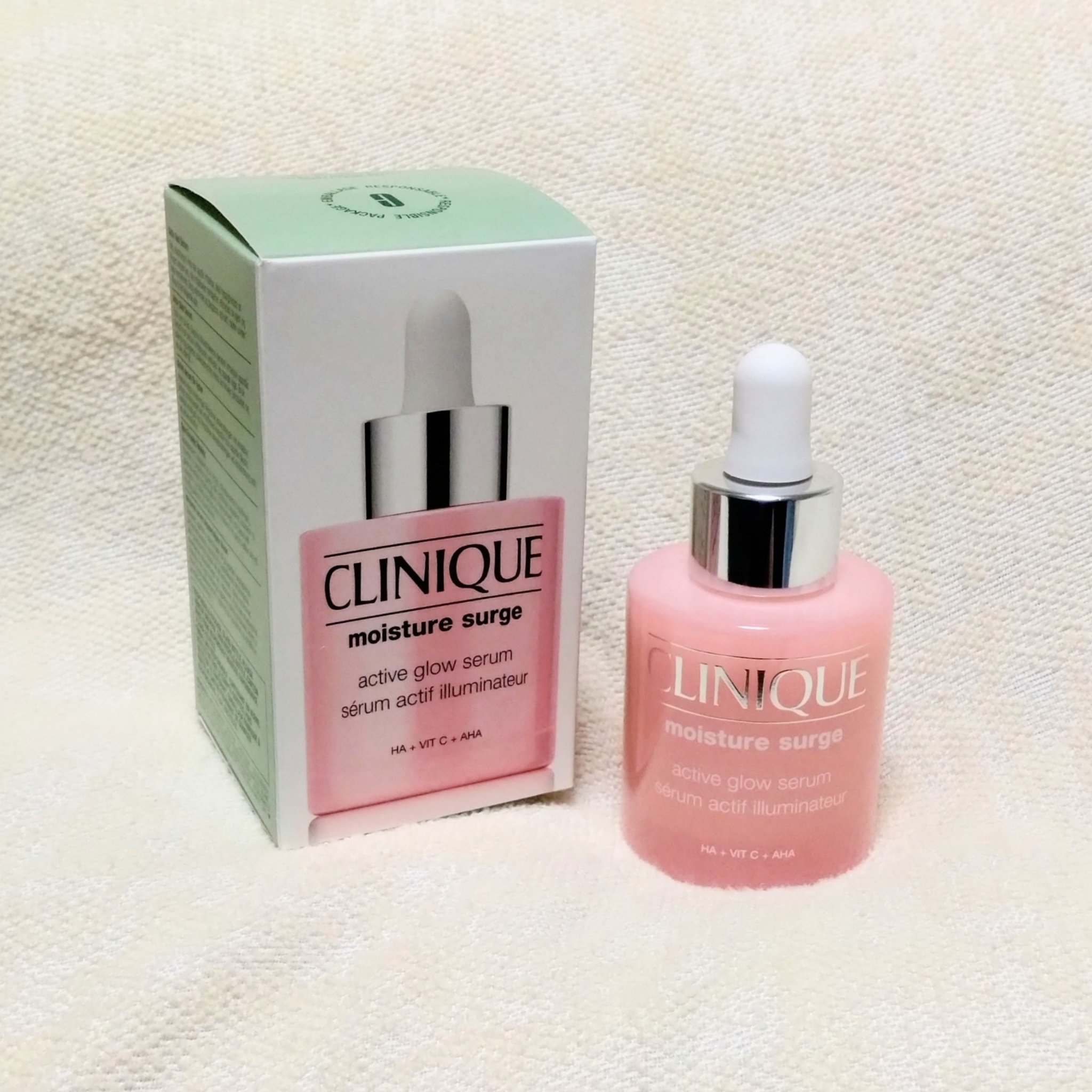 モイスチャー サージ グロウ リファイン セラム（美容液）/CLINIQUE/美容液を使ったクチコミ（1枚目）