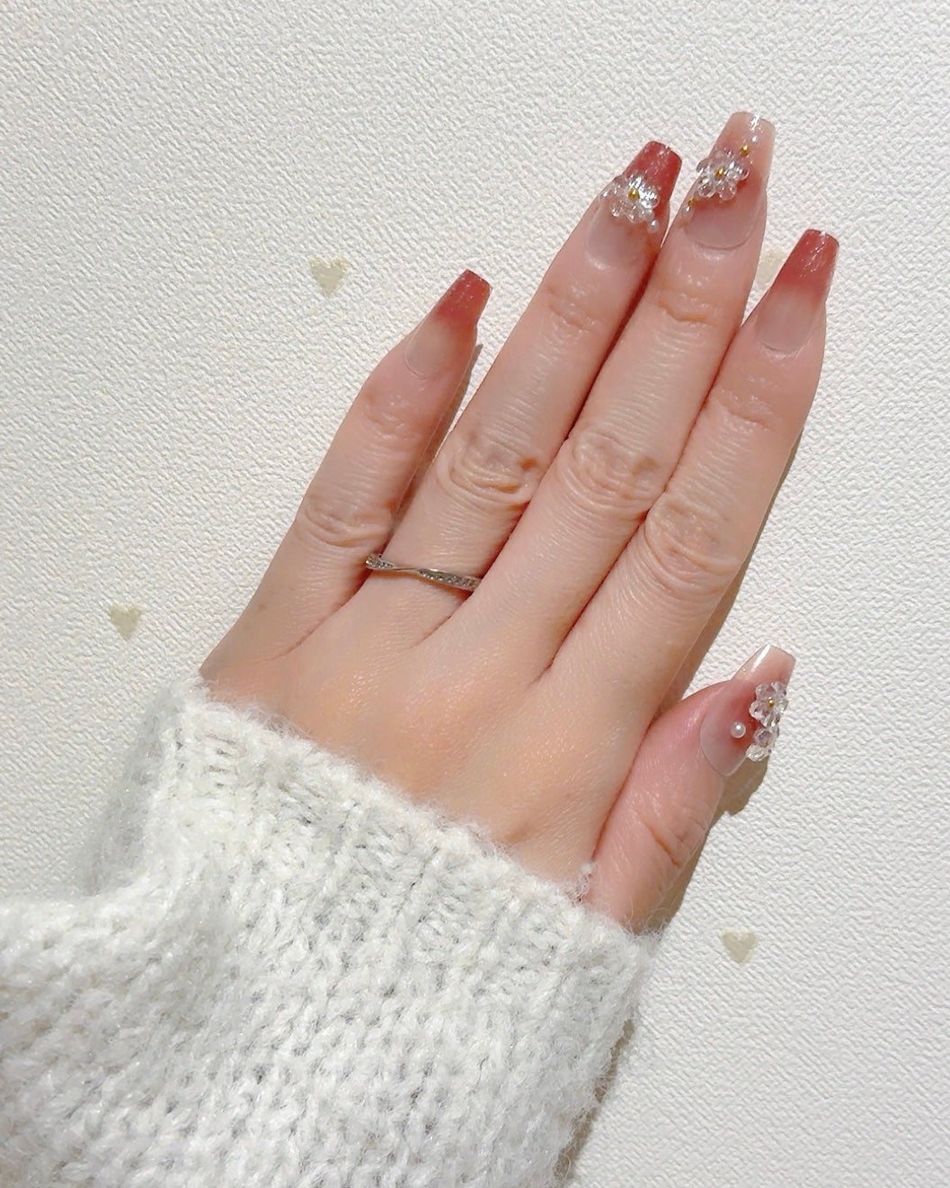 ネイルチップ/SHEIN/ネイルチップ・パーツを使ったクチコミ(4枚目)