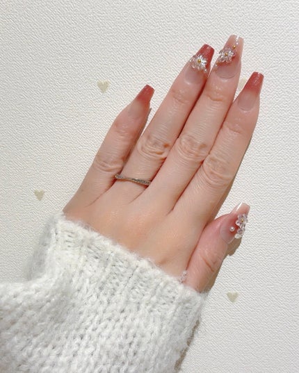 ネイルチップ/SHEIN/ネイルチップ・パーツを使ったクチコミ(4枚目)