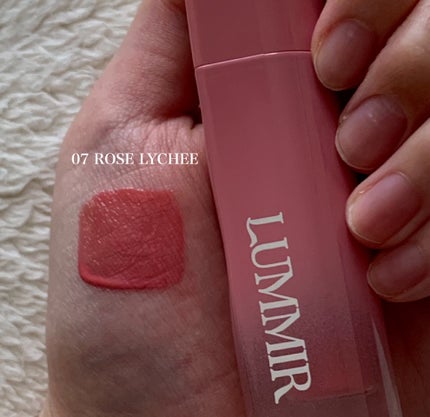 ONE COAT グロウティント/ルミル/リップティントを使ったクチコミ(2枚目)