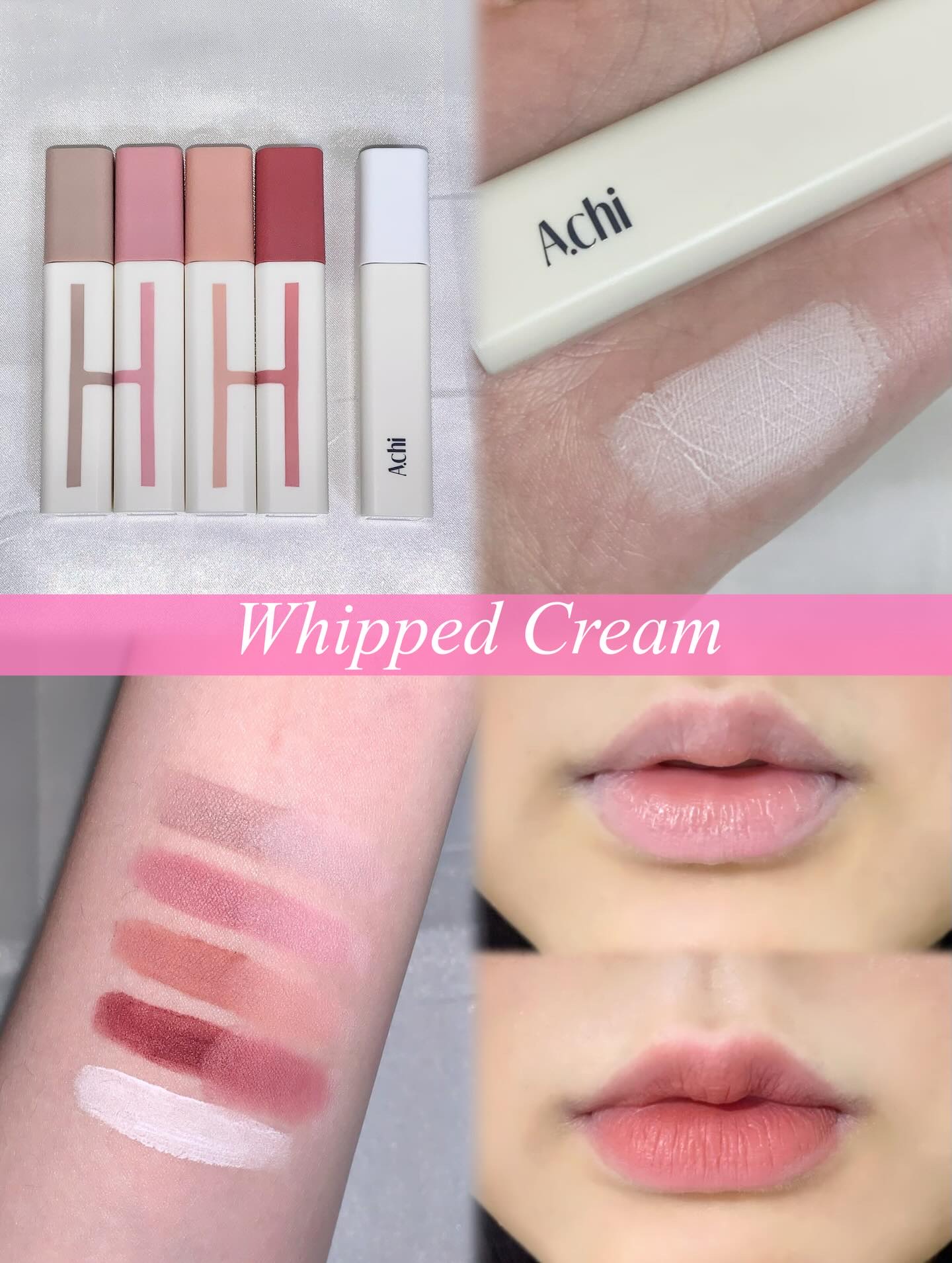 ブラーティント/A.chi/リップティントを使ったクチコミ（2枚目）