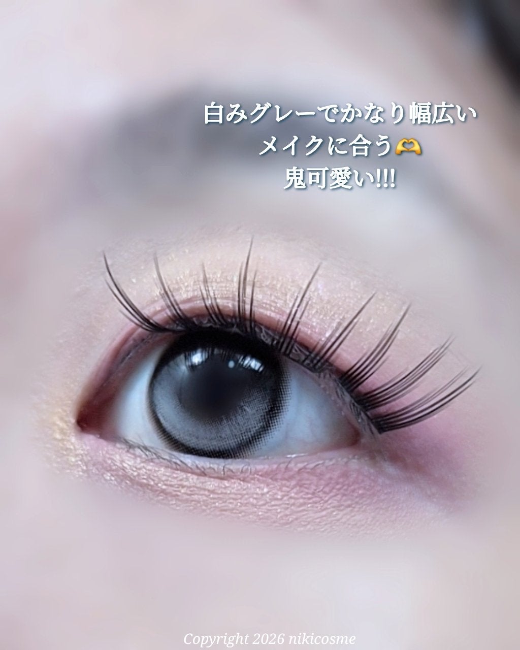 Dewlit silicone hydrogel 1day/Dewlit/ワンデー(1DAY)カラコンを使ったクチコミ(4枚目)