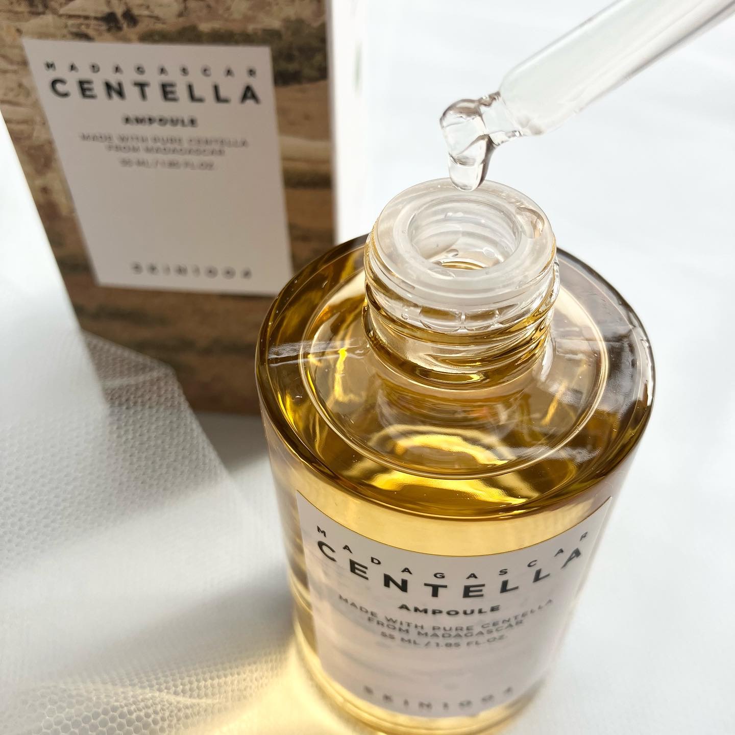 センテラ アンプル/SKIN1004/美容液を使ったクチコミ（2枚目）