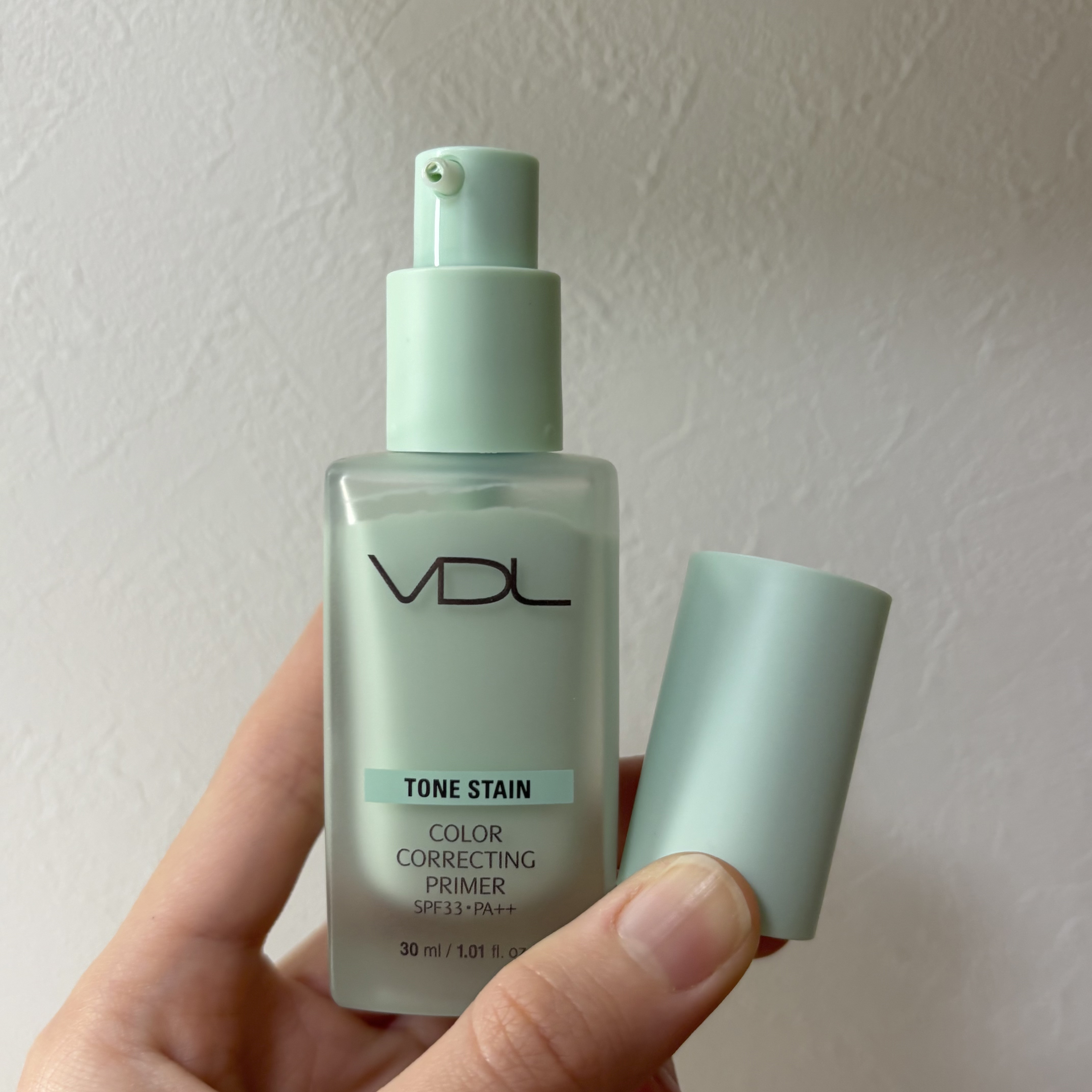 トーンステインカラーコレクティングプライマー/VDL/化粧下地を使ったクチコミ（2枚目）