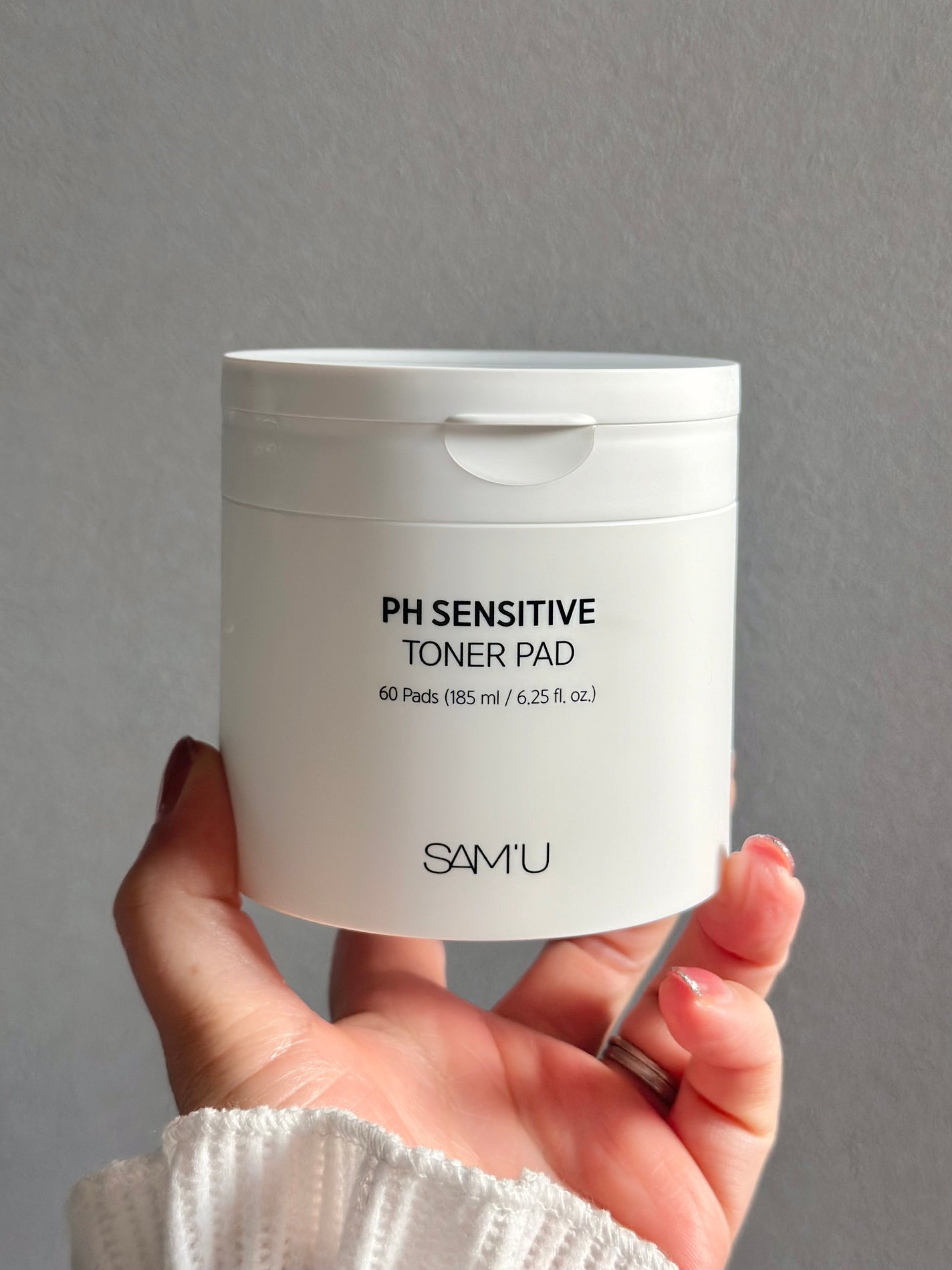 PHセンシティブトナーパッド/SAM'U/トナーパッドを使ったクチコミ(1枚目)