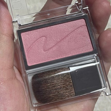 チークブラッシュ/CEZANNE/パウダーチークを使ったクチコミ(2枚目)