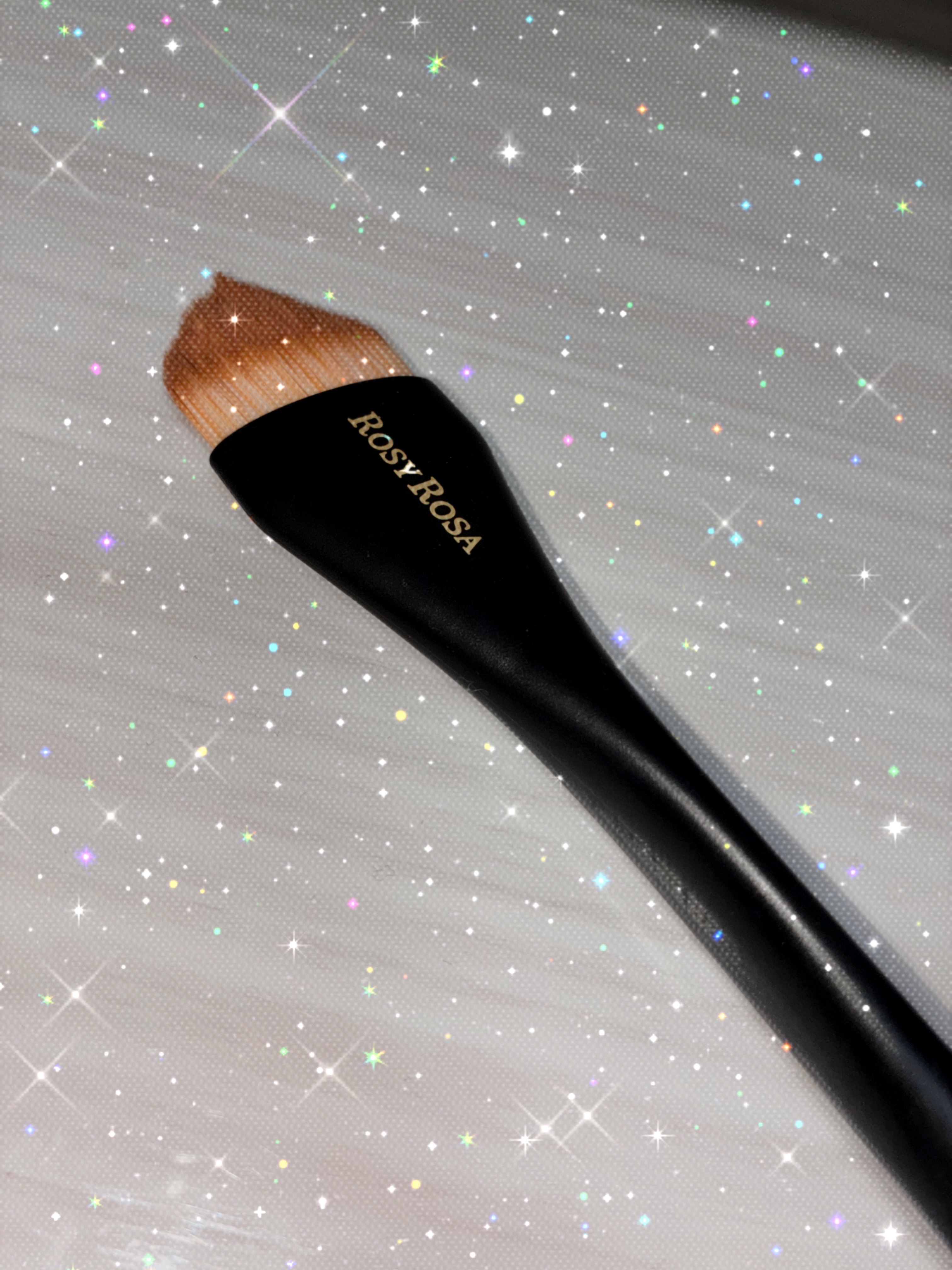 マルチユースブラシ〈ベース〉/ロージーローザ/メイクブラシを使ったクチコミ（1枚目）