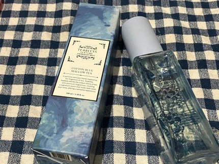 パヒュームヘア&ボディミスト コットンブルーメロウティー/TEABLESS/ヘアミストを使ったクチコミ(2枚目)