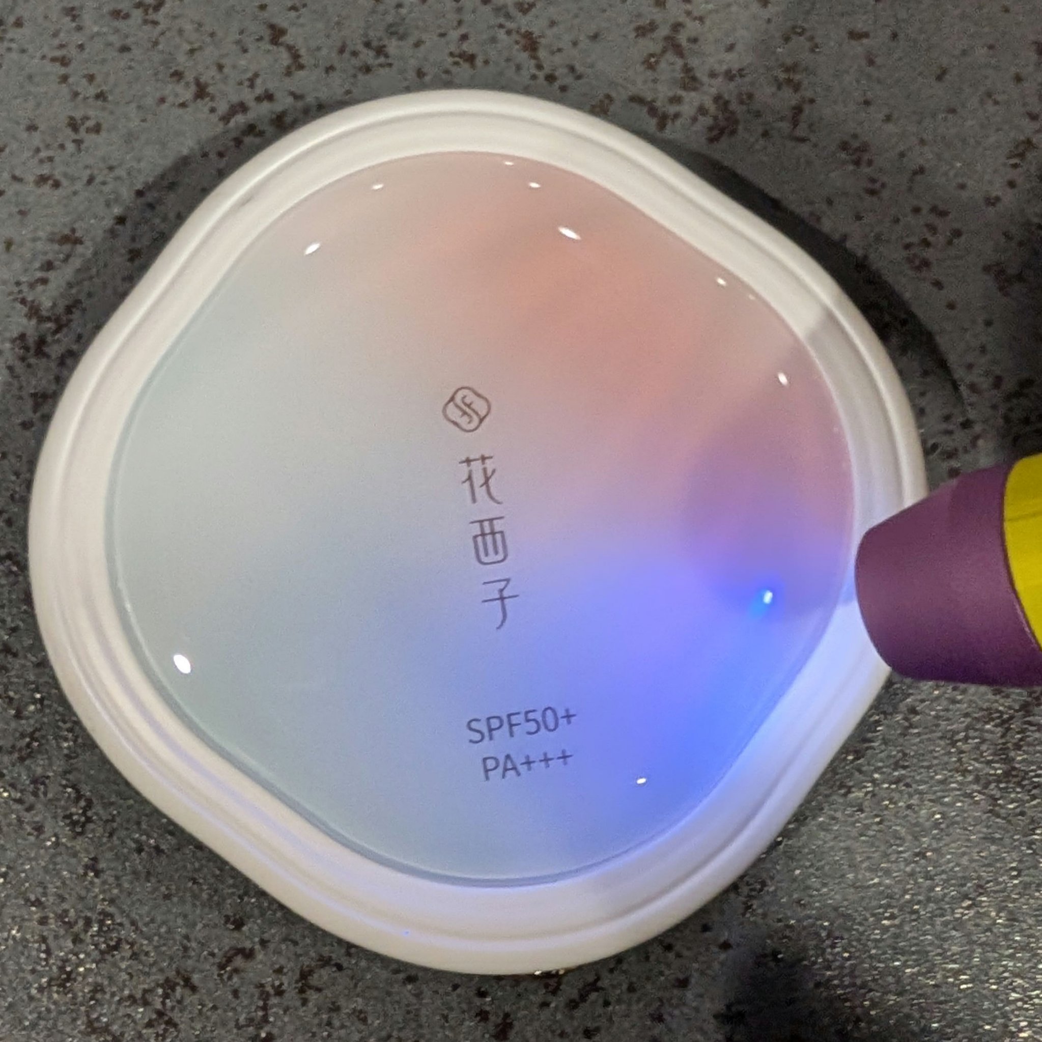 玉容凝脂プレストパウダー/花西子/プレストパウダーを使ったクチコミ（3枚目）