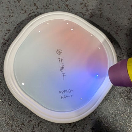 玉容凝脂プレストパウダー/花西子/プレストパウダーを使ったクチコミ(3枚目)