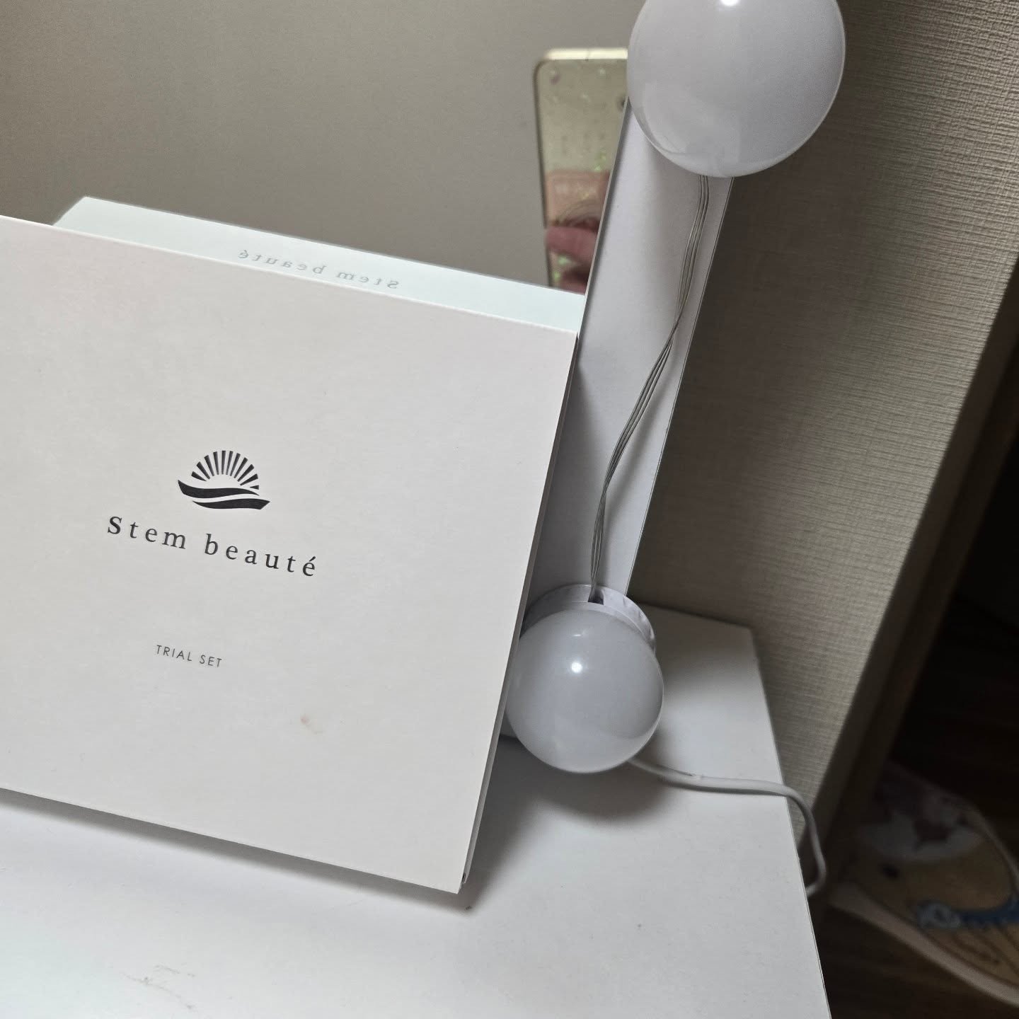 New Trial set/ステムボーテ/トライアルキットを使ったクチコミ（1枚目）