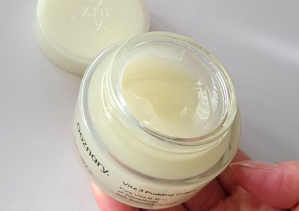 ビタ3プリンクリーム/オーズナリー/フェイスクリームを使ったクチコミ(2枚目)