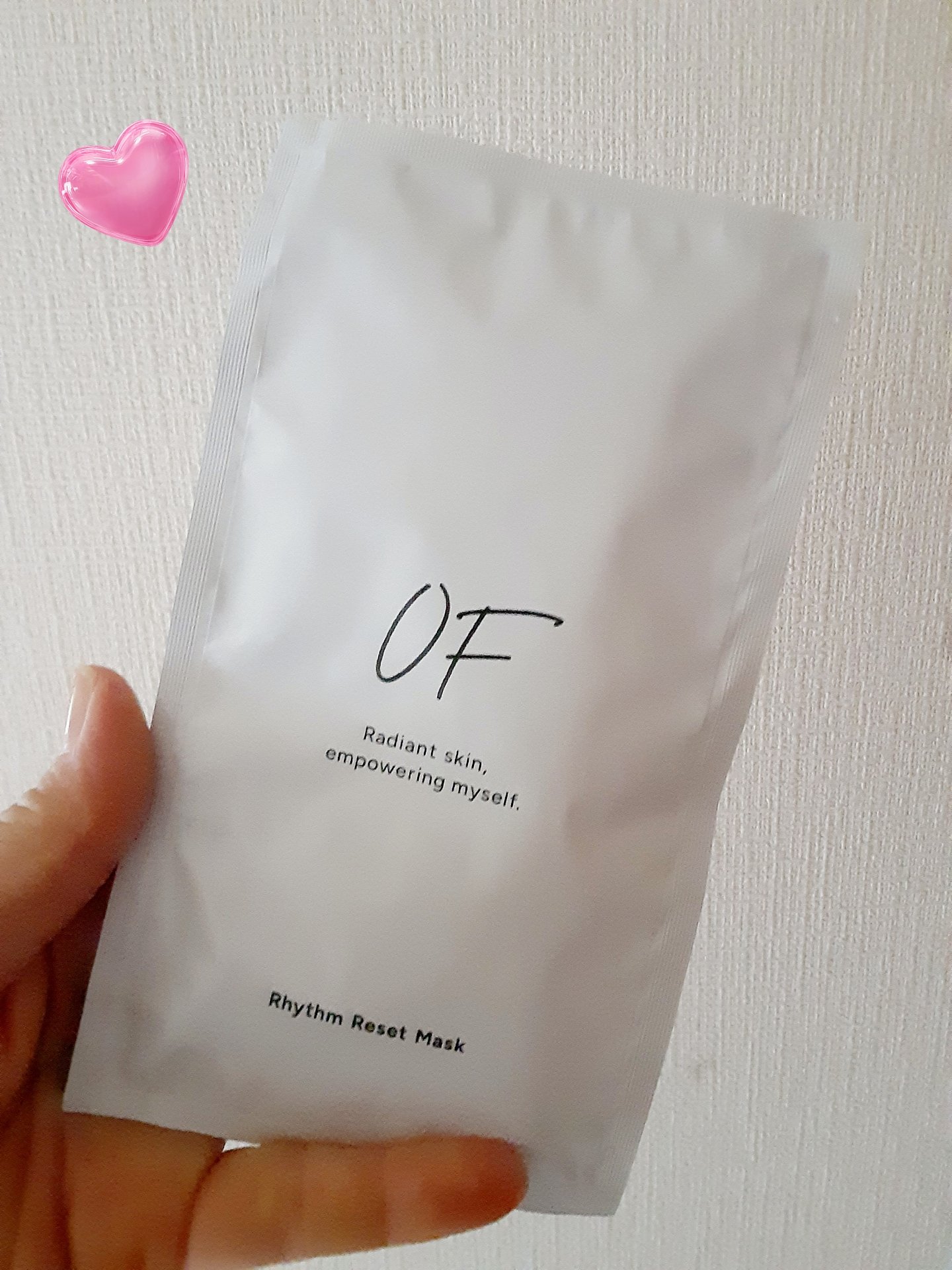 オフリズムセット/コスメフェリーチェ/その他スキンケアを使ったクチコミ（1枚目）