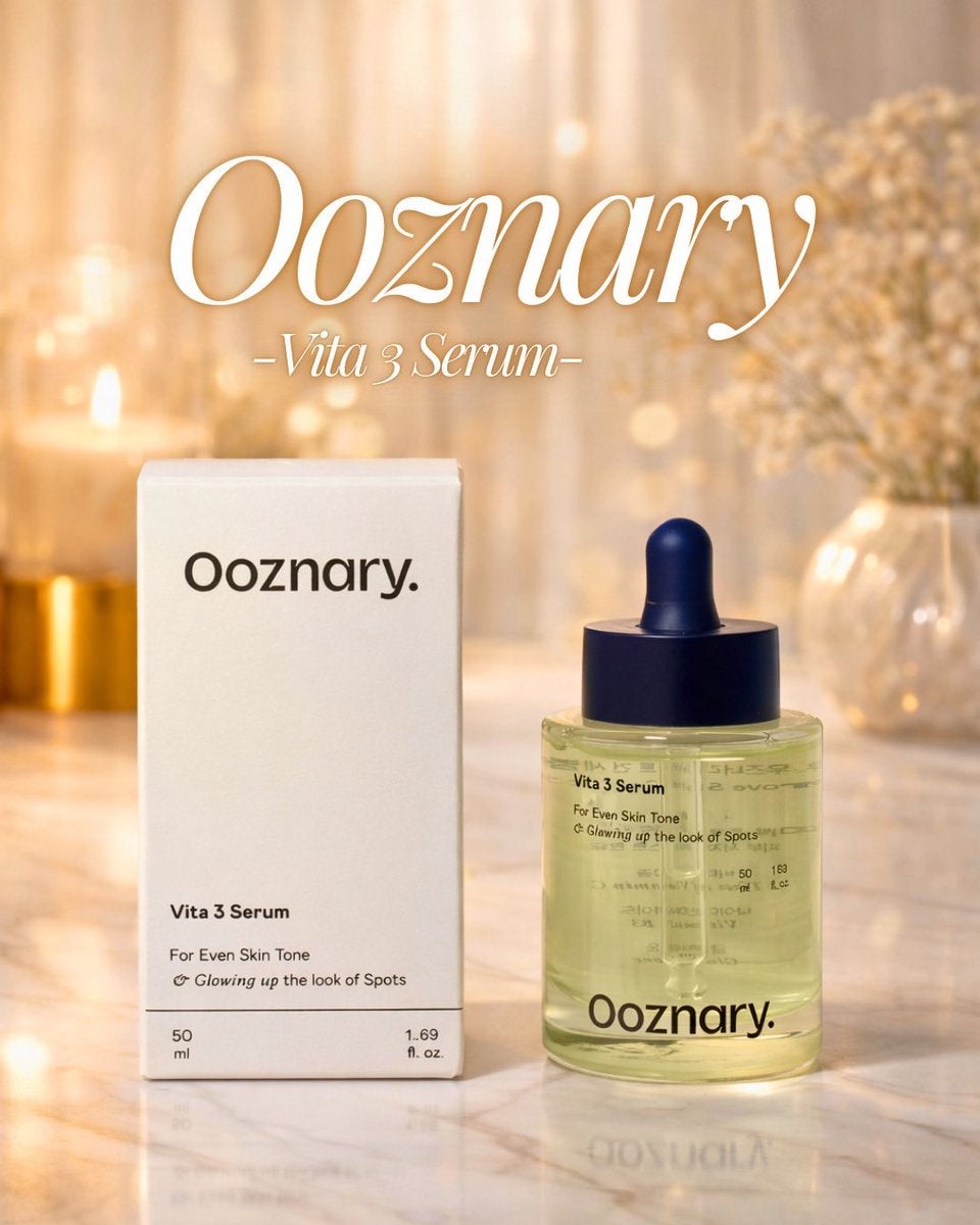 ビタ3セラム/オーズナリー/美容液を使ったクチコミ（1枚目）