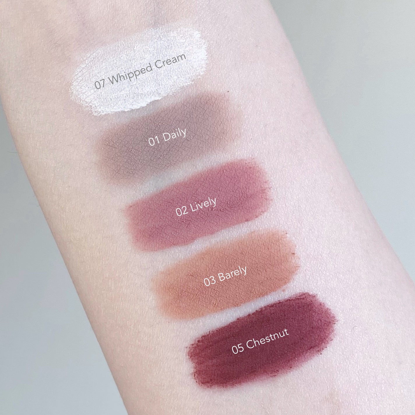 ブラーティント/A.chi/リップティントを使ったクチコミ(6枚目)