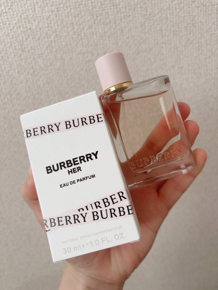 バーバリー ハー オードパルファム/Burberry Beauty/香水(レディース)を使ったクチコミ(1枚目)