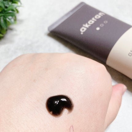 ブラックジェルクレンジング/.akaran/クレンジングジェルを使ったクチコミ(3枚目)