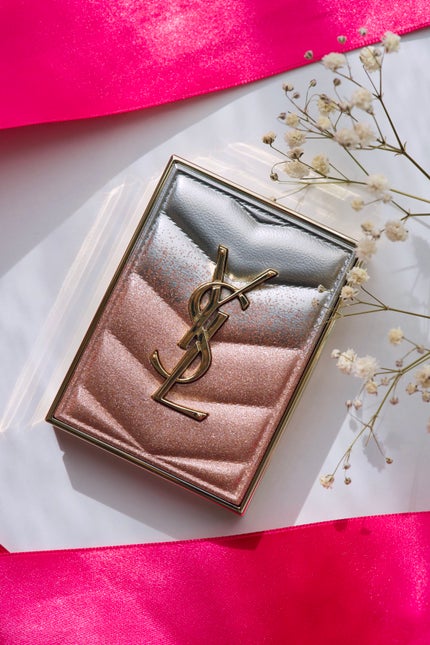 クチュール ミニ クラッチ No.126 スパークリング ラスト<コレクター>/YVES SAINT LAURENT BEAUTE/アイシャドウパレットを使ったクチコミ(1枚目)