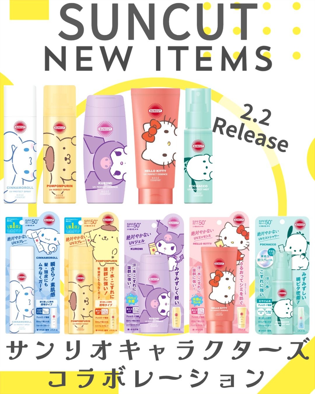 サンカットR パーフェクトUV ジェル/サンカット®/日焼け止めジェルを使ったクチコミ(1枚目)