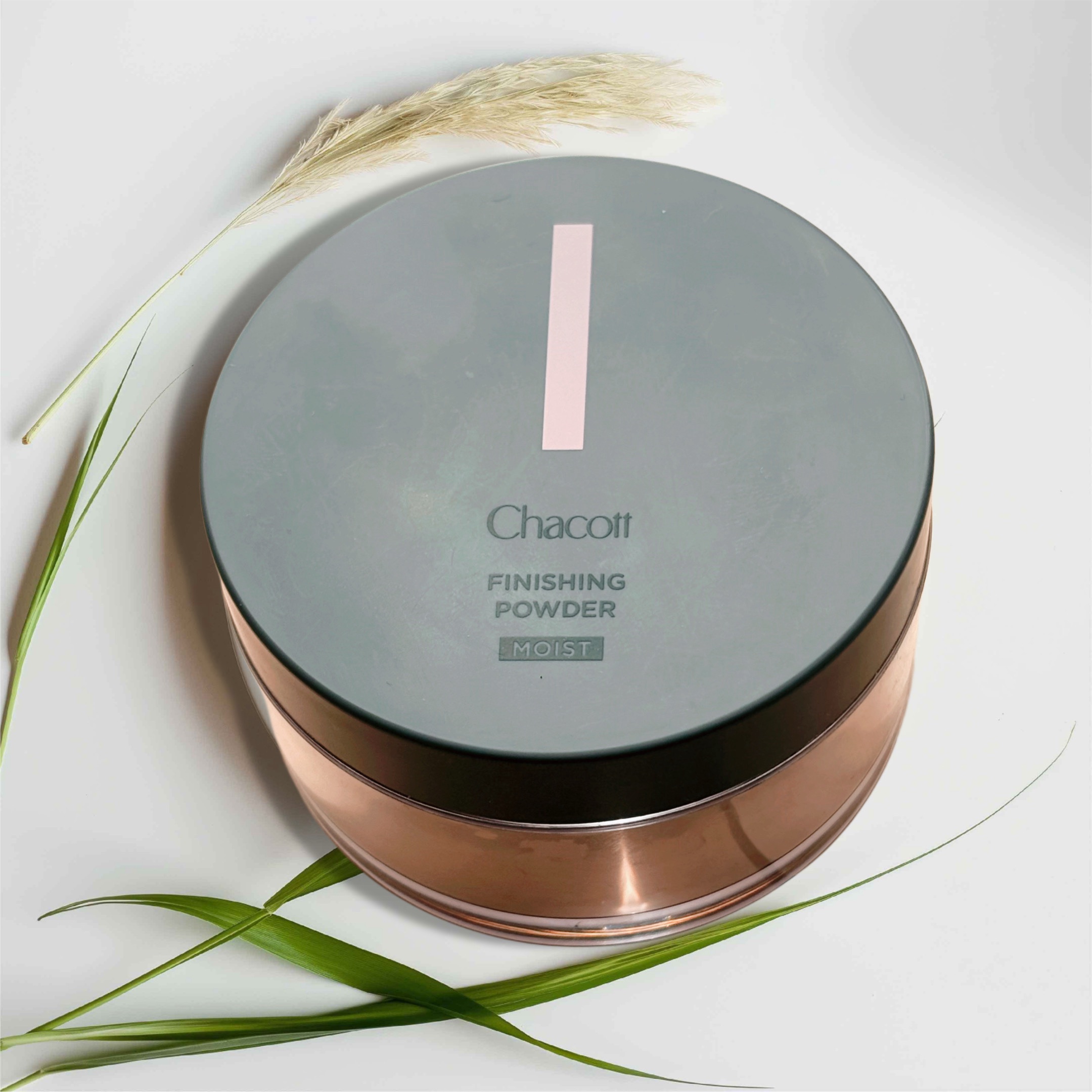 チャコット フィニッシングパウダー モイスト/チャコット・コスメティクス/ルースパウダーを使ったクチコミ（1枚目）