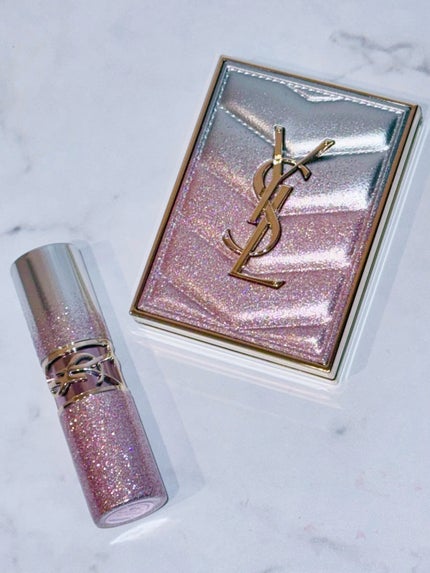 クチュール ミニ クラッチ/YVES SAINT LAURENT BEAUTE/アイシャドウパレットを使ったクチコミ(6枚目)