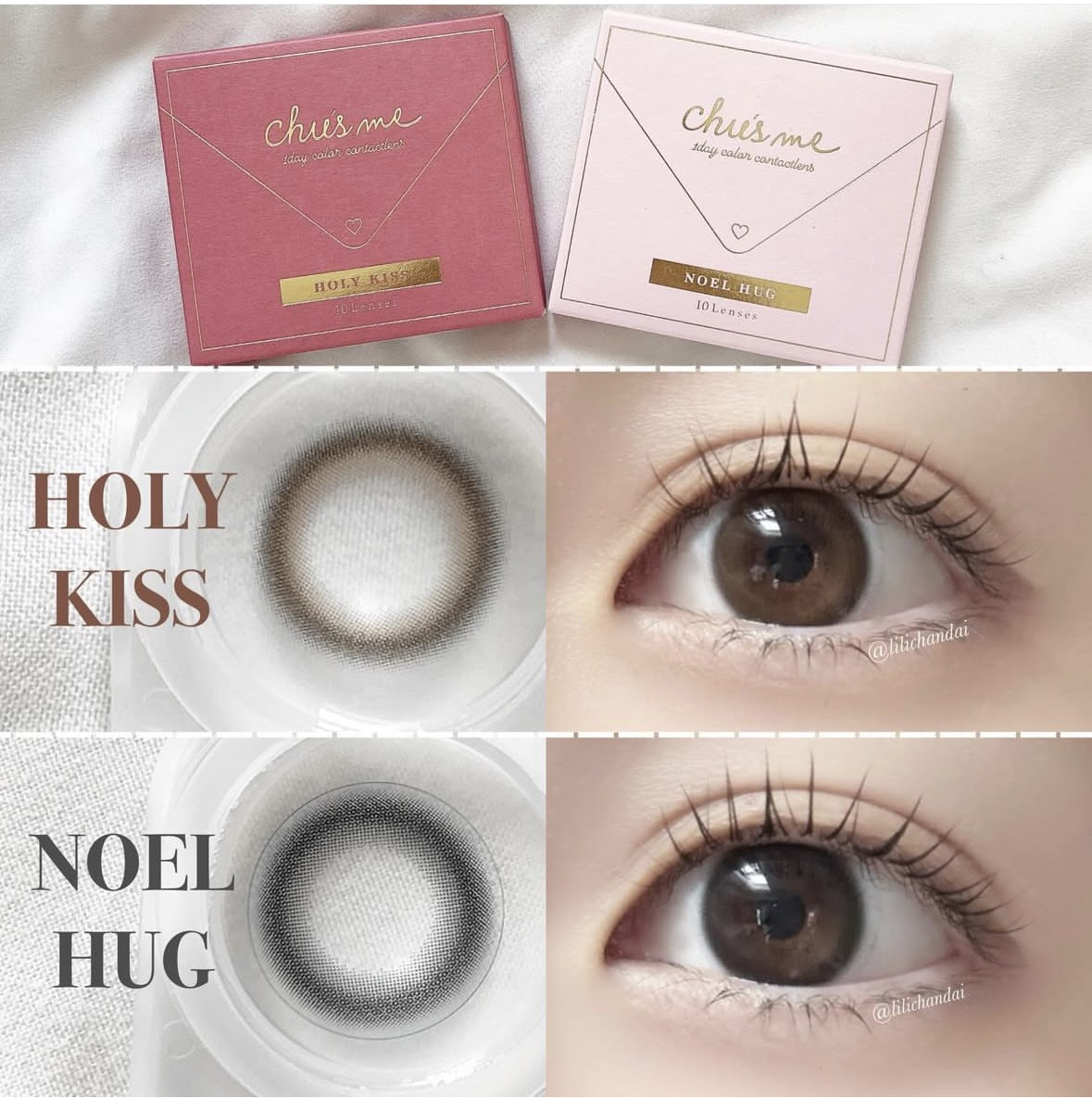 Cat-titude Kristin/Hapa kristin/ワンデー（１DAY）カラコンを使ったクチコミ（2枚目）