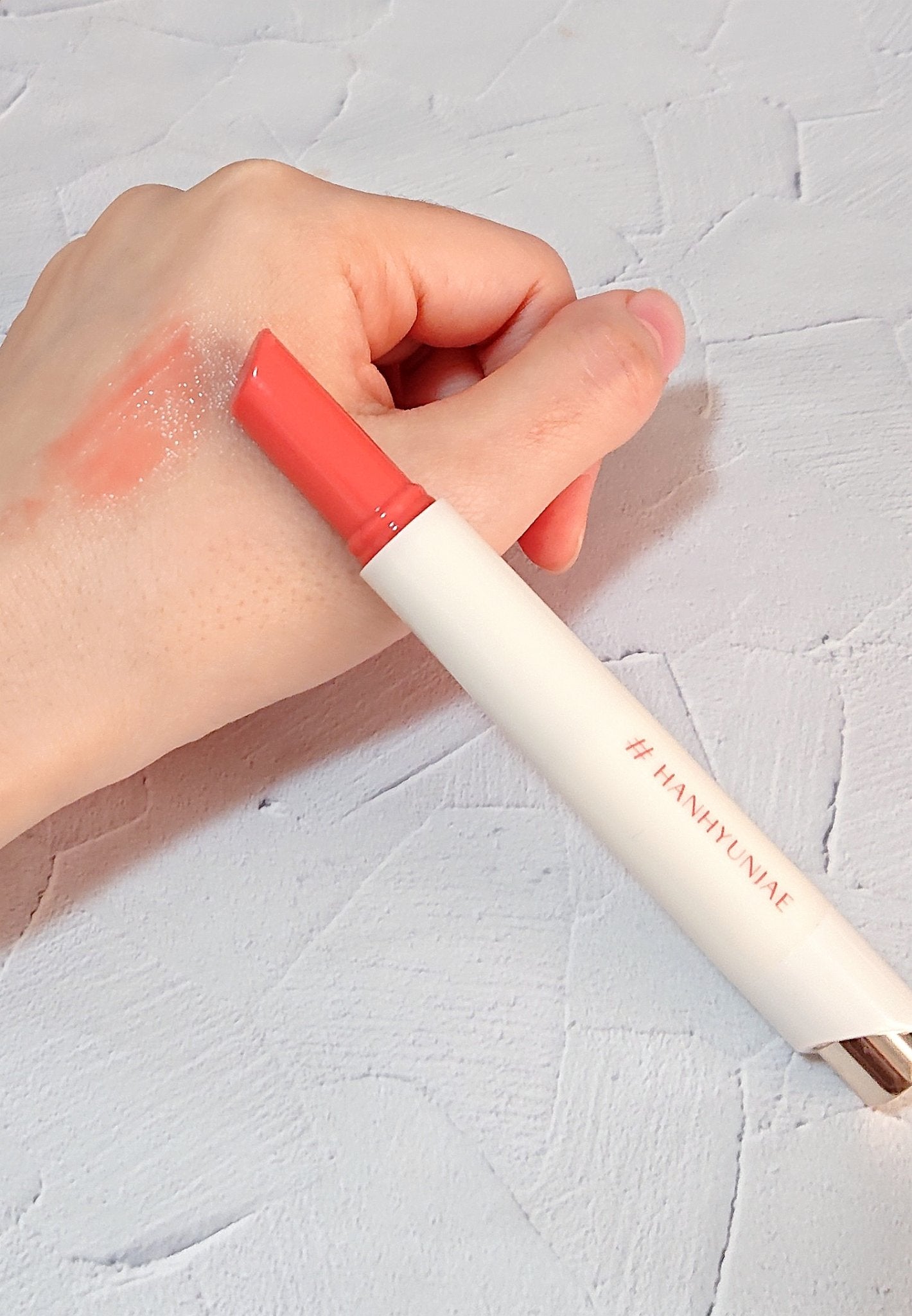 プロメルトリップバーム/#HANHYUNJAE/口紅を使ったクチコミ(1枚目)