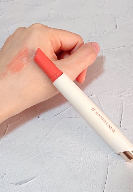 プロメルトリップバーム/#HANHYUNJAE/口紅を使ったクチコミ(1枚目)