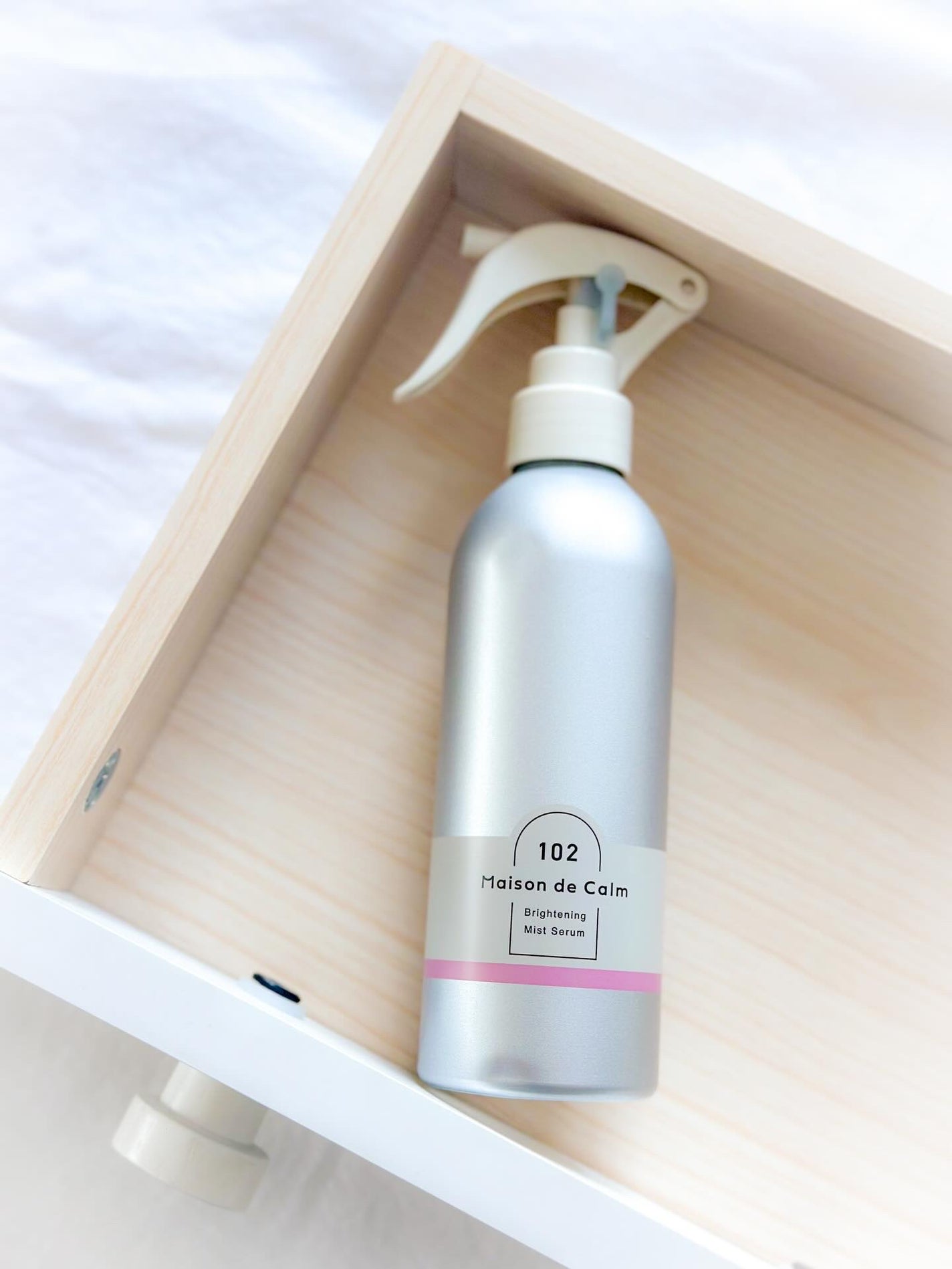 メゾン ド カーム ブライトニング ミストセラム ローズムスク/ナリスアップ/ボディローションを使ったクチコミ(1枚目)