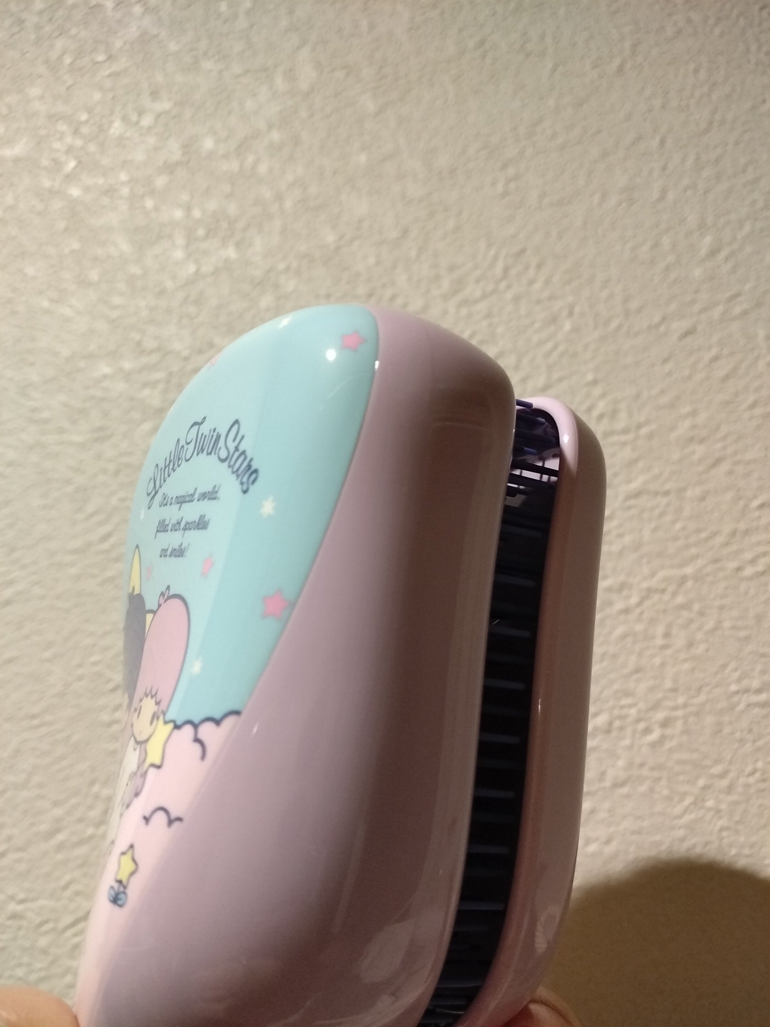 コンパクトスタイラー/TANGLE TEEZER/ヘアブラシを使ったクチコミ（2枚目）