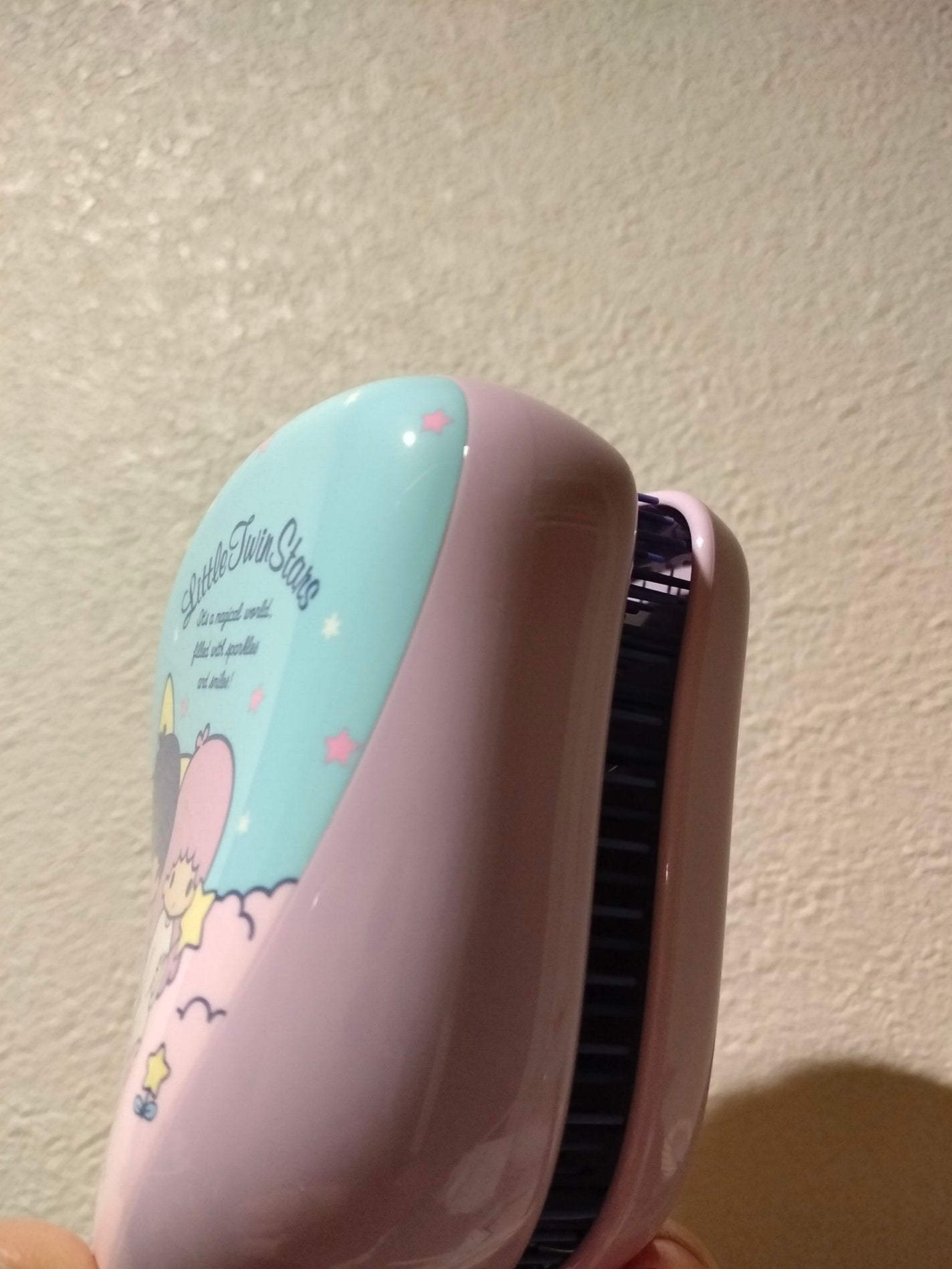 コンパクトスタイラー/TANGLE TEEZER/ヘアブラシを使ったクチコミ(2枚目)